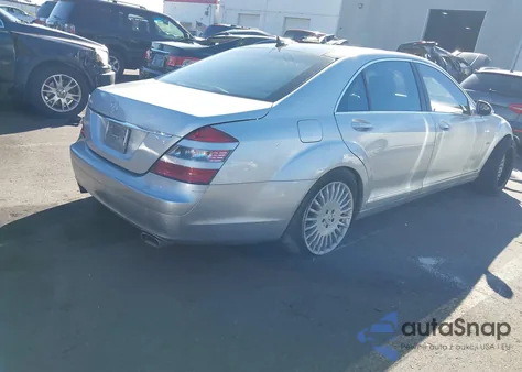 2007 Mercedes-Benz S 600 from USA, damaged, VIN WDDNG76X77A094905
